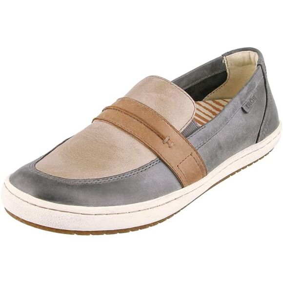 Taos Women's Upward Loafer Steel/Taupe Multi - Size 7.5 NWOT - Picture 1 of 6